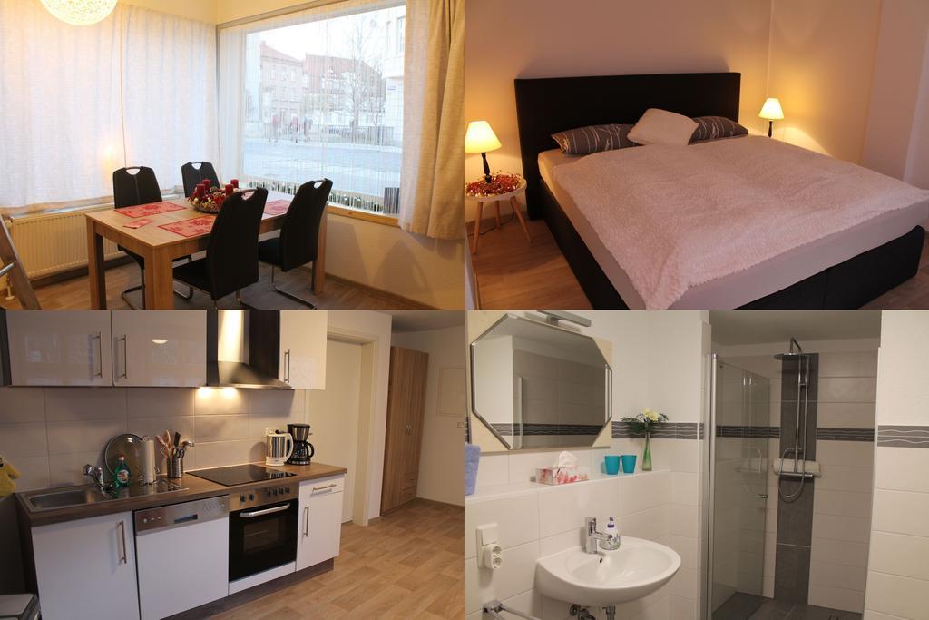 Apartamento Ferien Im Laden Quedlinburg Exterior foto